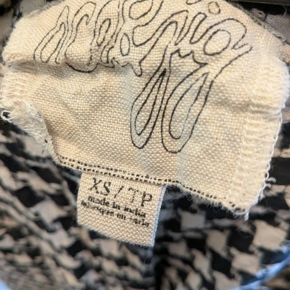 Ace & Jig Tuxedo Bo Skirt Size XS - Picture 3 of 3